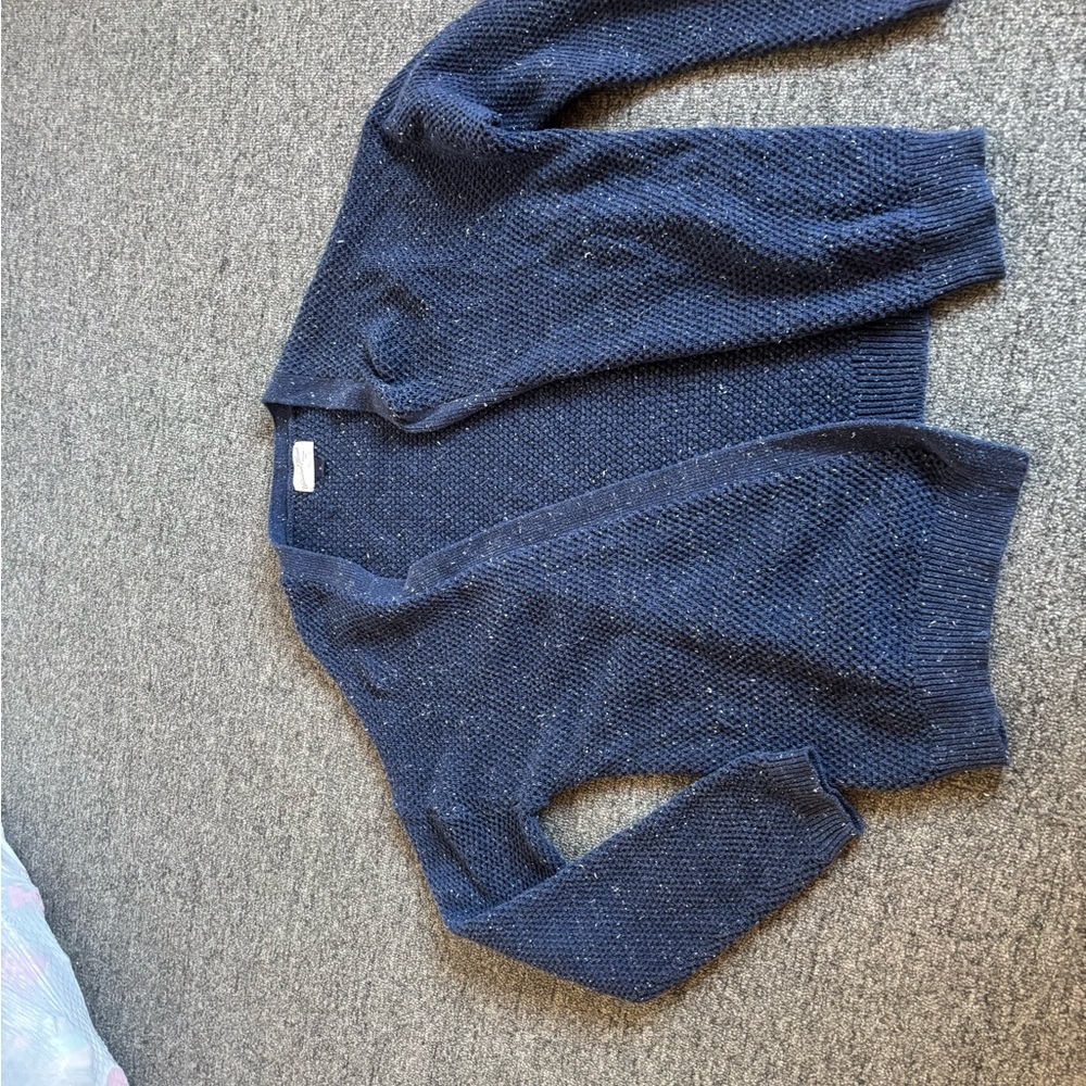 Women's Navy Blue Sweater